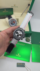 Rolex Daytona DIW Carbono 40mm, Pulseira Nylon/Couro