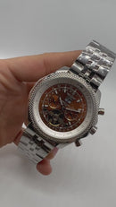 Breitling for Bentley Motors Turbilhão Aço 45mm