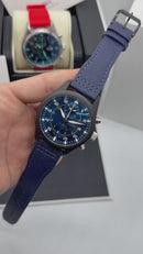 IWC Aviador Cronógrafo SPITIFIRE 41mm Aço
