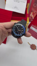 Omega Planet Ocean Co-Axial Master 45,5mm Aço/OxBlack