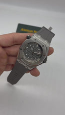 Audemars Piguet Offshore Royal Oak Diver 42mm, Mostrador Cinza