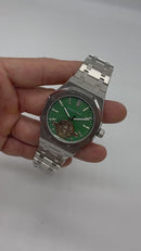 Audemars Piguet Royal Oak Turbilhão 41mm, Mostrador Verde