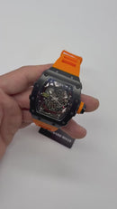 RICHARD MILLE RM 35-02 Rafael Nadal 45mm Aço/OxBlack