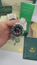 Rolex GMT Master ll Pulseira Jubilee 40mm