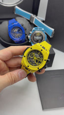 Hublot Big Bang 20th Anniversary King - Yellow Cerâmica Tungsténio 43mm