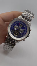 Breitling Navitimer 44mm Aço Turbilhão
