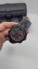 Roger Dubuis Spider Excalibur Monobalancer Huracán 45mm - Aço/OxBlack