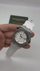 Audemars Piguet Offshore Royal Oak Diver 42mm, Mostrador Branco