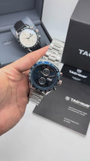 TAG Heuer Carrera, Chronograph Eletrônico, 44 mm, Aço
