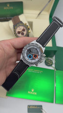Rolex Daytona DIW Carbono 40mm, Pulseira Nylon/Couro