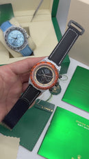 Rolex Daytona DIW Carbono 40mm, Pulseira Nylon/Couro