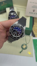 Rolex SeaDweller DEEPSEA James Cameron 44 mm - Pulseira Borracha