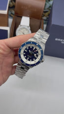 Breitling SuperOcean Aço 42mm Pulseira Aço