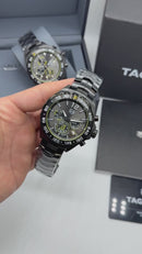 TAG Heuer F1 SENNA Tribute Edition - Cálibre 16 - 43mm, Aço/OxBlack