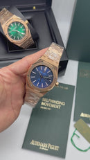 Audemars Piguet Royal Oak 41mm Pulseira Aço/Rose