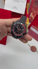 Omega Planet Ocean Co-Axial Master 45,5mm Aço/OxBlack