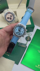 Rolex Daytona DIW Carbono 40mm, Pulseira Nylon/Couro