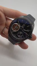 TAG Heuer Grand Carrera Pendulum Aço/OxBlack 48mm