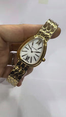 Bvlgari SERPENTI SEDUTTORI 33mm Dourado - Mostrador Pérola