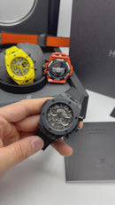 Hublot Big Bang 20th Anniversary King - Black Cerâmica Tungsténio 43mm