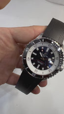 Breitling SuperOcean Aço 42mm Pulseira Borracha