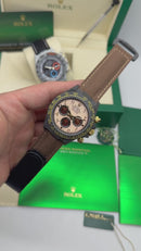 Rolex Daytona DIW Carbono 40mm, Pulseira Nylon/Couro