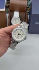 Breitling SuperOcean Aço 42mm Pulseira Aço