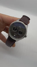 IWC Portugieser Automático Aço/Rose 42mm Pulseira de Couro