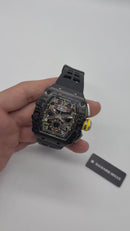 RICHARD MILLE RM 11-03, 45mm Aço/OxBlack