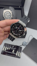 Hublot Steel Ceramic 44mm Chrono - CLONE
