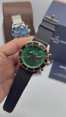 Breitling Superocean Crono Aço 44mm Pulseira Borracha