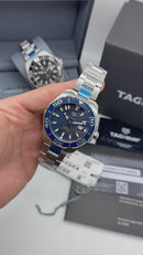 TAG Heuer Aquarecer Professional 300 Aço 42mm Besel Cerâmica - CLONE