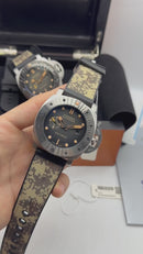 PANERAI Submersível QuarantaQuattro Navy SEALs 47mm - Aço