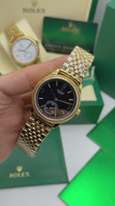 Cartier Santos 40mm - Aço Mostrador Preto - Pulseira Aço