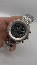 Breitling for Bentley Motors Turbilhão Aço 45mm
