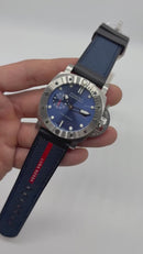 Panerai Luminor Submersible 44mm Aço LUNA ROSSA, Puls. Nylon