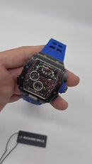 RICHARD MILLE RM 11-03 /003, 45mm Flyback Aço/OxBlack