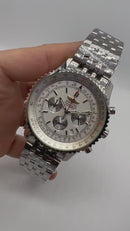 Breitling Navitimer Crono 41mm Aço