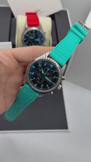 IWC Piloto Cronógrafo Edição 41 “Equipe Mercedes-AMG PETRONAS Fórmula 1™”
