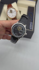 Vacheron Constantin Traditionnelle Turbilhão Excellence Aço, Mostrador Preto