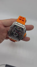 RICHARD MILLE RM 11-03 /003, 45mm Flyback Aço