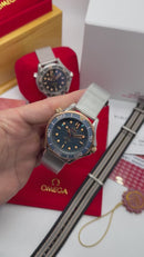 OMEGA DIVER 300M CO‑AXIAL MASTER CHRONOMETER 42mm - James Bond 007