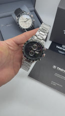 TAG Heuer Carrera, Chronograph Eletrônico, 44 mm, Aço