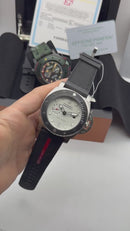 Panerai Luminor Submersible 47mm Aço LUNA ROSSA, Puls. Nylon