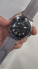 Panerai Luminor Submersible 44mm Aço Mostrador Preto, Puls. Nylon