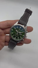 IWC Aviador Cronógrafo TOP GUN 41mm Aço