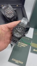 Audemars Piguet Royal Oak 41mm Pulseira Aço/OxBlack