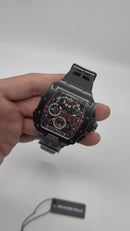 RICHARD MILLE RM 11-03 /003, 45mm Flyback Aço/OxBlack