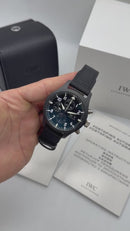 IWC AVIADOR CRONÓGRAFO TOP GUN 41 - CLONE