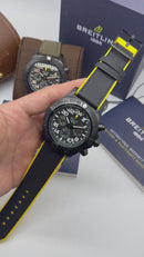 Breitling Super Avenger Aço 46mm Night Mission